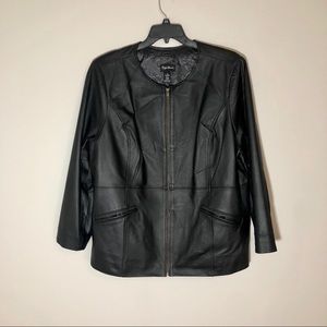 Maggie Barnes Leather Jacket